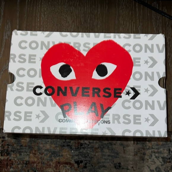 Converse x Comme des Garçons PLAY Chuck 70 Multi Heart - Picture 3 of 7